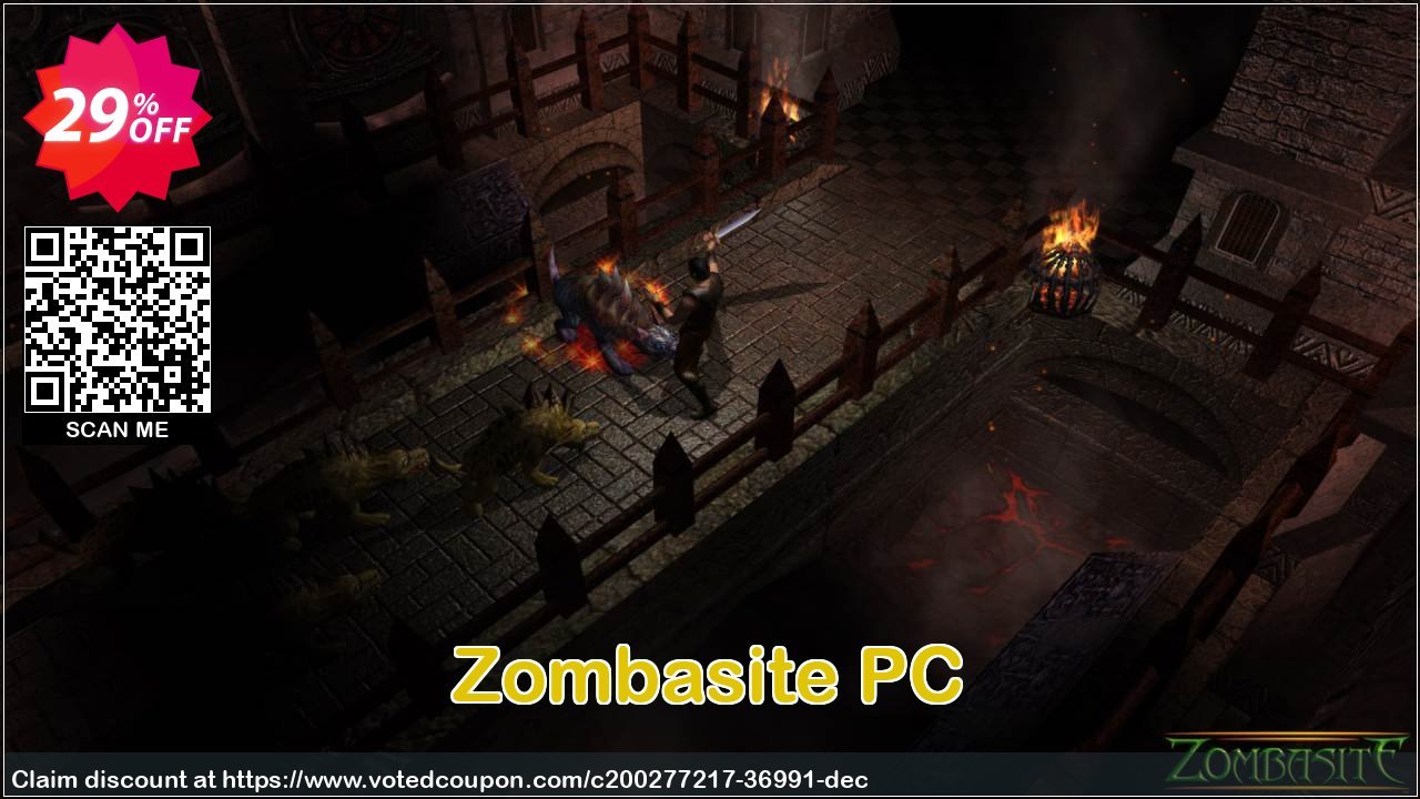 Zombasite PC Coupon, discount Zombasite PC Deal 2024 CDkeys. Promotion: Zombasite PC Exclusive Sale offer 