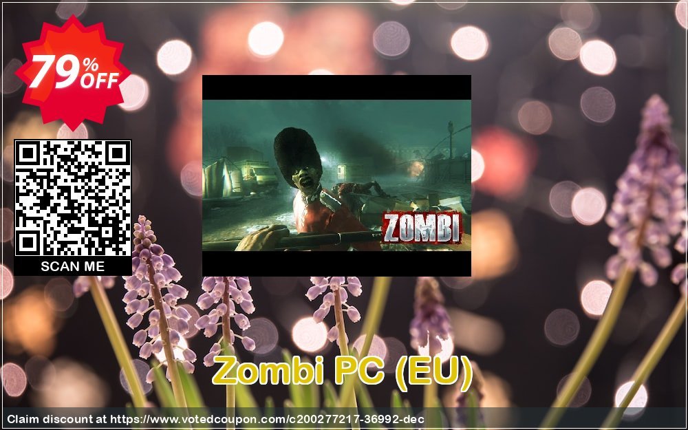 Zombi PC, EU  Coupon, discount Zombi PC (EU) Deal 2024 CDkeys. Promotion: Zombi PC (EU) Exclusive Sale offer 