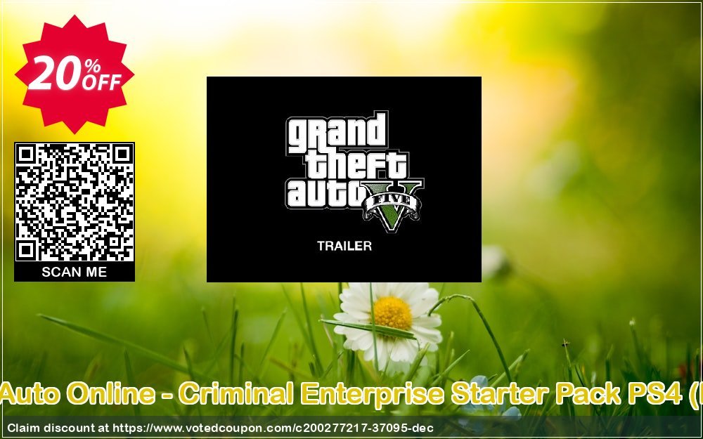 Grand Theft Auto Online - Criminal Enterprise Starter Pack PS4, Netherlands  Coupon Code Jun 2024, 20% OFF - VotedCoupon
