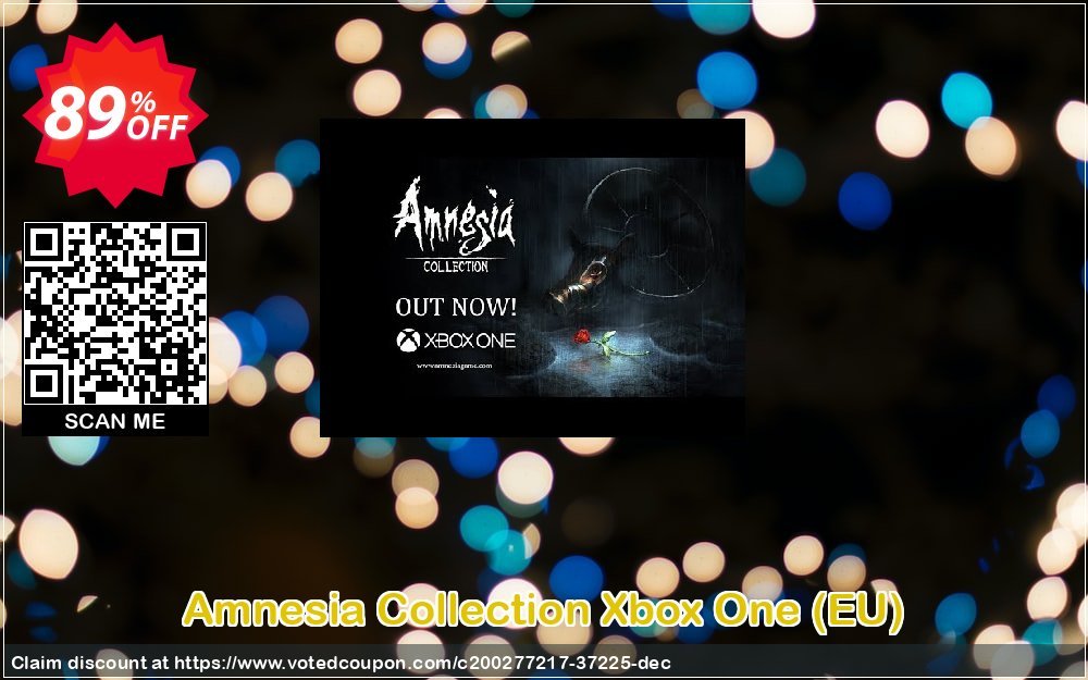 Amnesia Collection Xbox One, EU  Coupon, discount Amnesia Collection Xbox One (EU) Deal 2024 CDkeys. Promotion: Amnesia Collection Xbox One (EU) Exclusive Sale offer 