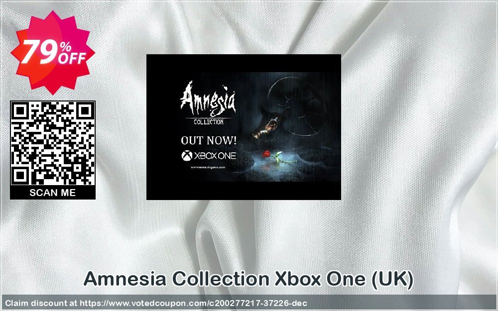 Amnesia Collection Xbox One, UK  Coupon, discount Amnesia Collection Xbox One (UK) Deal 2024 CDkeys. Promotion: Amnesia Collection Xbox One (UK) Exclusive Sale offer 