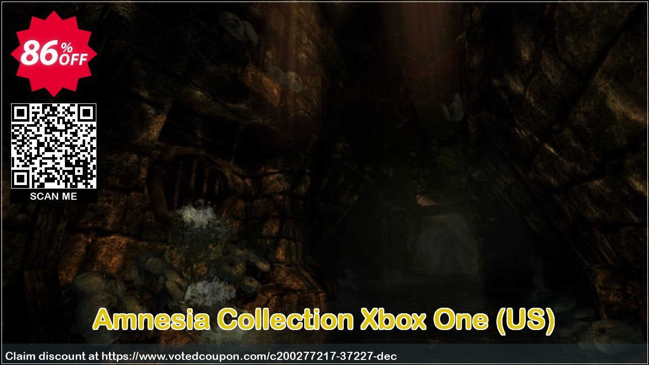 Amnesia Collection Xbox One, US  Coupon, discount Amnesia Collection Xbox One (US) Deal 2024 CDkeys. Promotion: Amnesia Collection Xbox One (US) Exclusive Sale offer 