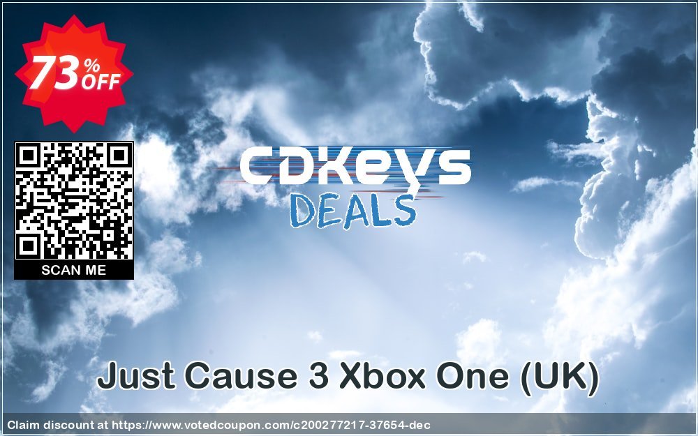 Just Cause 3 Xbox One, UK 