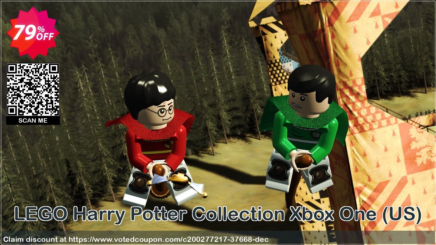 LEGO Harry Potter Collection Xbox One, US  Coupon Code Jun 2024, 79% OFF - VotedCoupon