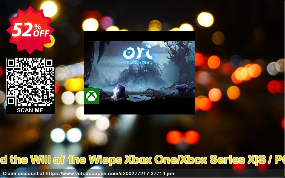 Ori and the Will of the Wisps Xbox One/Xbox Series X|S / PC, UK  Coupon, discount Ori and the Will of the Wisps Xbox One/Xbox Series X|S / PC (UK) Deal 2024 CDkeys. Promotion: Ori and the Will of the Wisps Xbox One/Xbox Series X|S / PC (UK) Exclusive Sale offer 