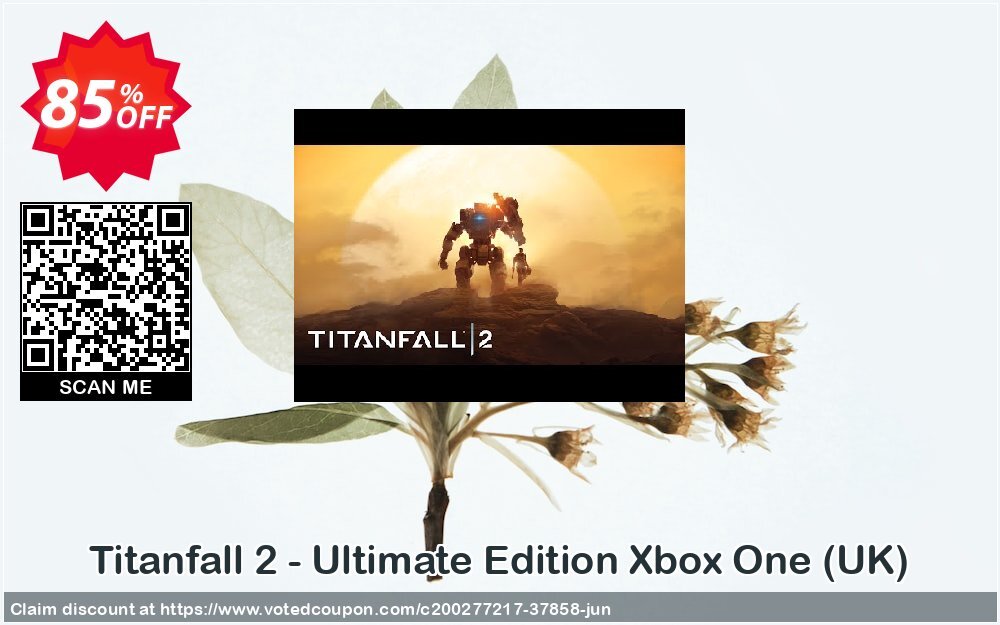 Titanfall 2 - Ultimate Edition Xbox One, UK 