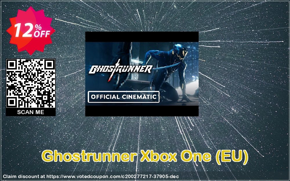 Ghostrunner Xbox One, EU  Coupon, discount Ghostrunner Xbox One (EU) Deal 2024 CDkeys. Promotion: Ghostrunner Xbox One (EU) Exclusive Sale offer 