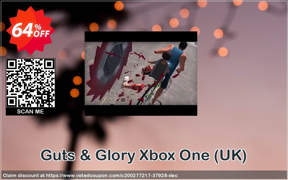 Guts & Glory Xbox One, UK  Coupon, discount Guts & Glory Xbox One (UK) Deal 2024 CDkeys. Promotion: Guts & Glory Xbox One (UK) Exclusive Sale offer 