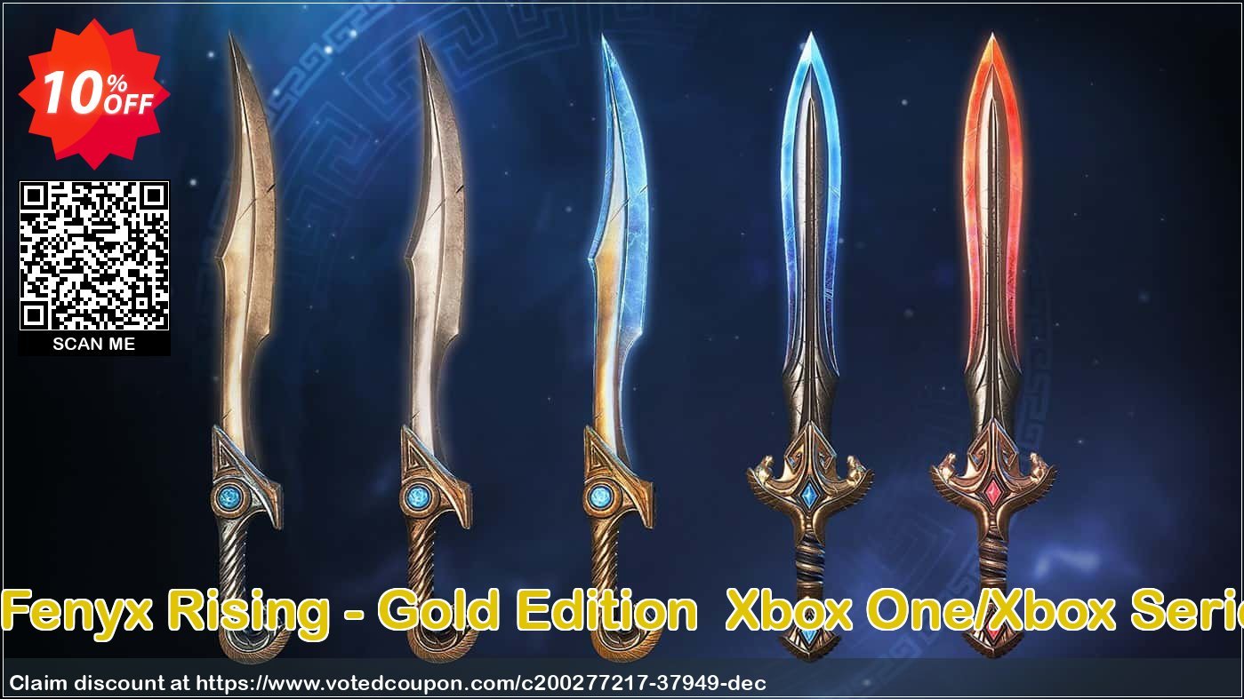 Immortals Fenyx Rising - Gold Edition  Xbox One/Xbox Series X|S, US  Coupon Code Nov 2024, 10% OFF - VotedCoupon