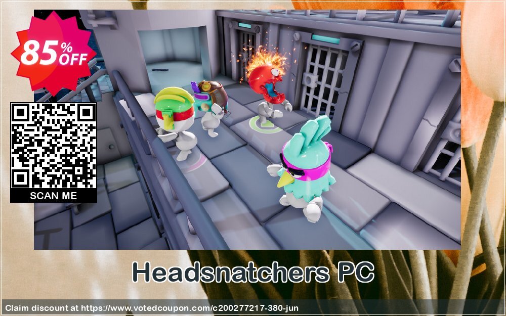 Headsnatchers PC Coupon Code Jul 2024, 85% OFF - VotedCoupon