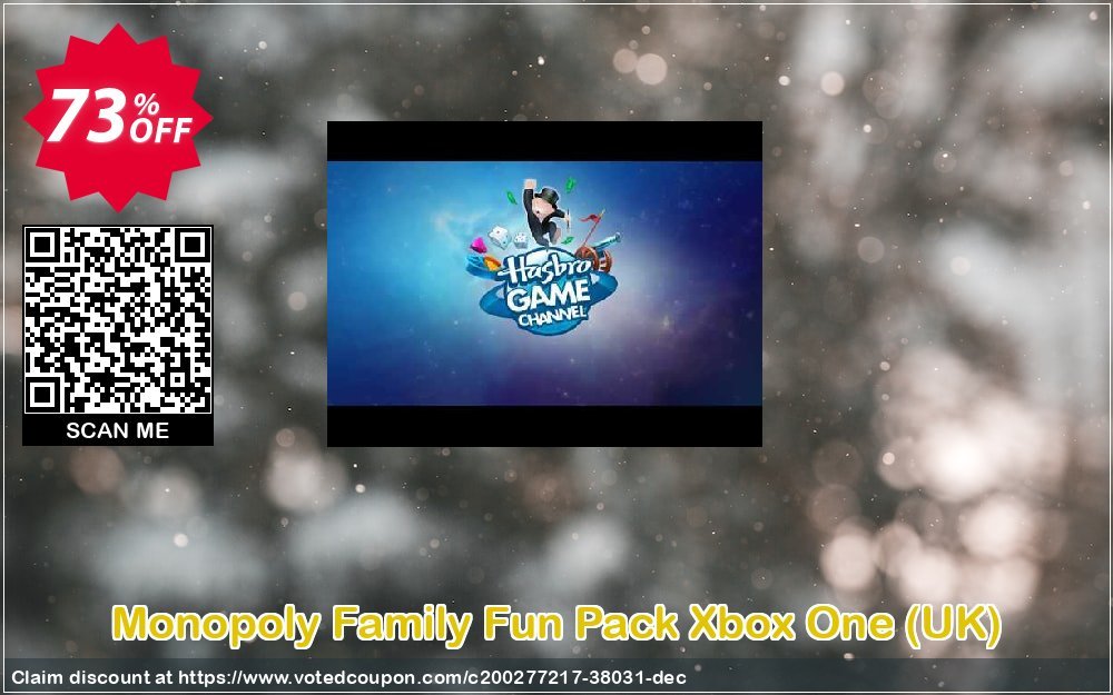 Monopoly Family Fun Pack Xbox One, UK  Coupon, discount Monopoly Family Fun Pack Xbox One (UK) Deal 2024 CDkeys. Promotion: Monopoly Family Fun Pack Xbox One (UK) Exclusive Sale offer 