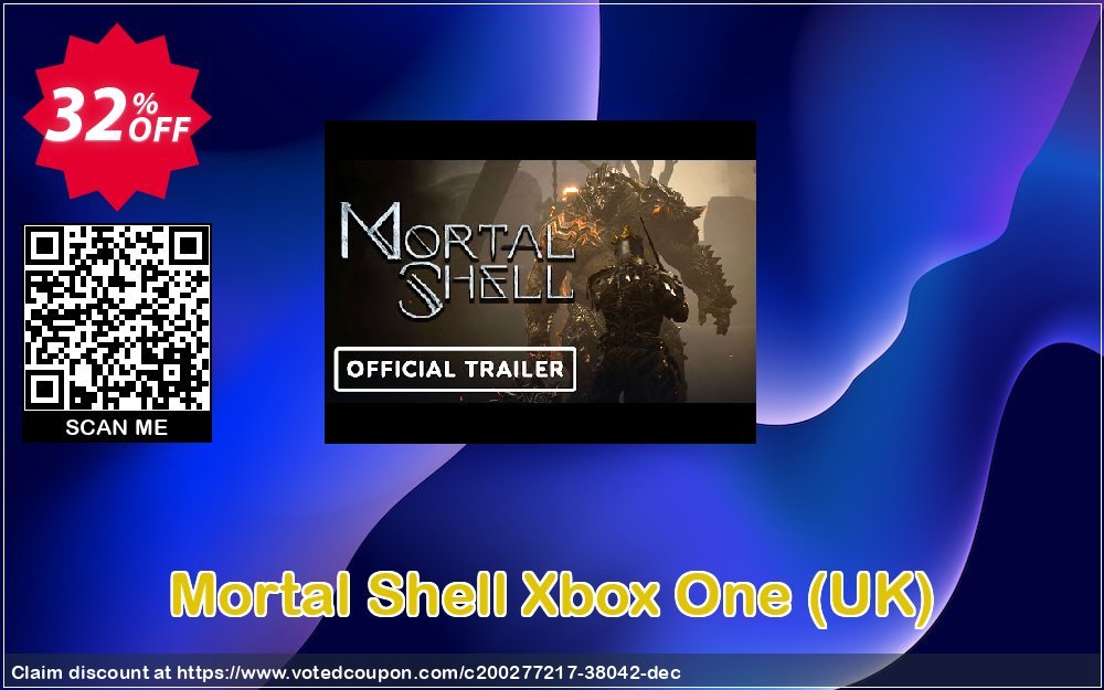 Mortal Shell Xbox One, UK  Coupon Code Nov 2024, 32% OFF - VotedCoupon