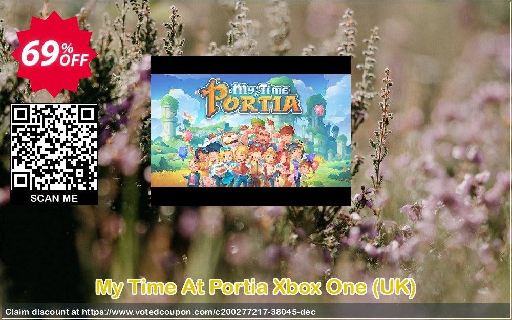 My Time At Portia Xbox One, UK  Coupon, discount My Time At Portia Xbox One (UK) Deal 2024 CDkeys. Promotion: My Time At Portia Xbox One (UK) Exclusive Sale offer 