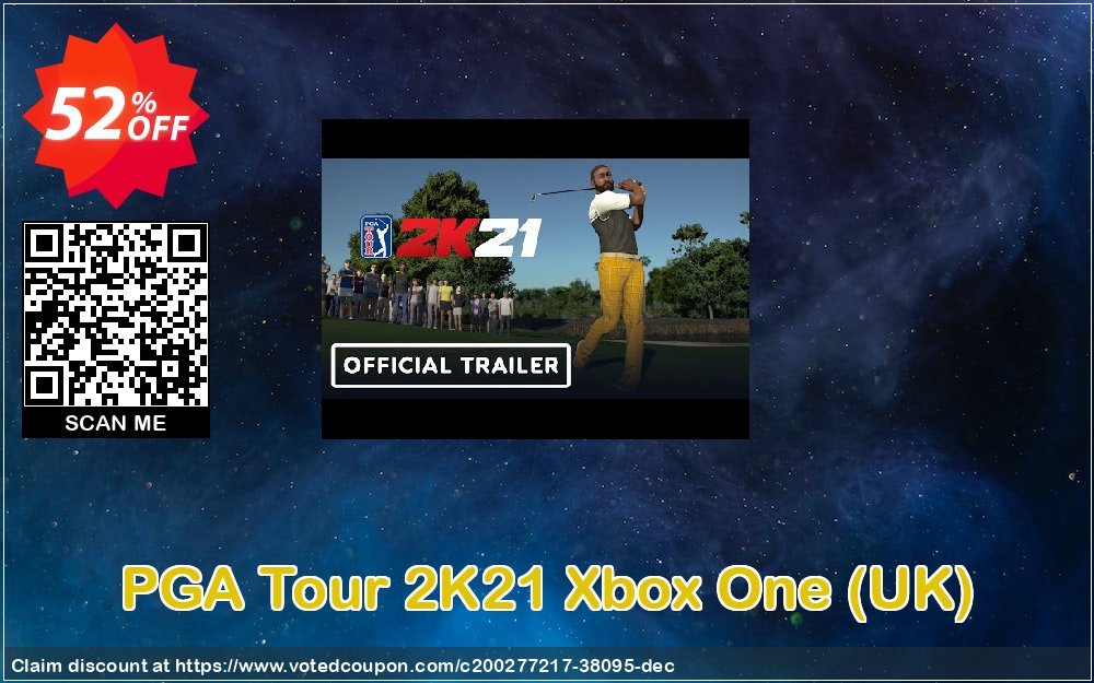 PGA Tour 2K21 Xbox One, UK  Coupon Code Nov 2024, 52% OFF - VotedCoupon