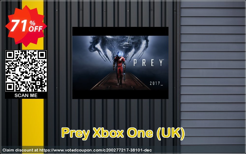 Prey Xbox One, UK  Coupon Code Nov 2024, 71% OFF - VotedCoupon