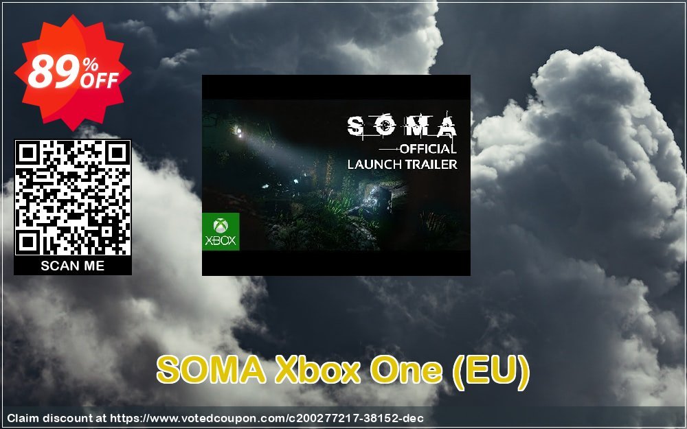 SOMA Xbox One, EU  Coupon, discount SOMA Xbox One (EU) Deal 2024 CDkeys. Promotion: SOMA Xbox One (EU) Exclusive Sale offer 