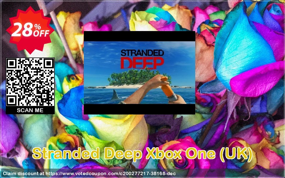 Stranded Deep Xbox One, UK  Coupon, discount Stranded Deep Xbox One (UK) Deal 2024 CDkeys. Promotion: Stranded Deep Xbox One (UK) Exclusive Sale offer 