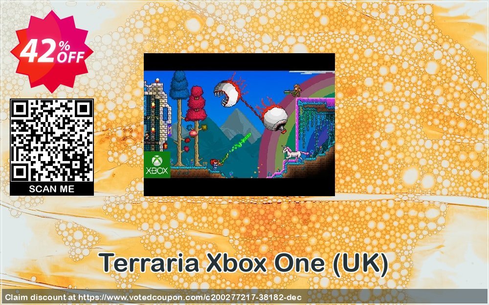 Terraria Xbox One, UK  Coupon Code Nov 2024, 42% OFF - VotedCoupon