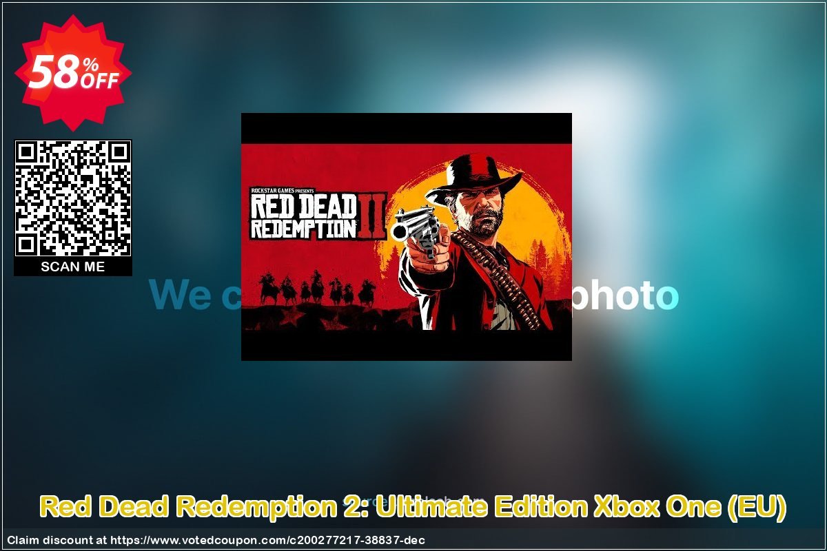 Red Dead Redemption 2: Ultimate Edition Xbox One, EU  Coupon, discount Red Dead Redemption 2: Ultimate Edition Xbox One (EU) Deal 2024 CDkeys. Promotion: Red Dead Redemption 2: Ultimate Edition Xbox One (EU) Exclusive Sale offer 