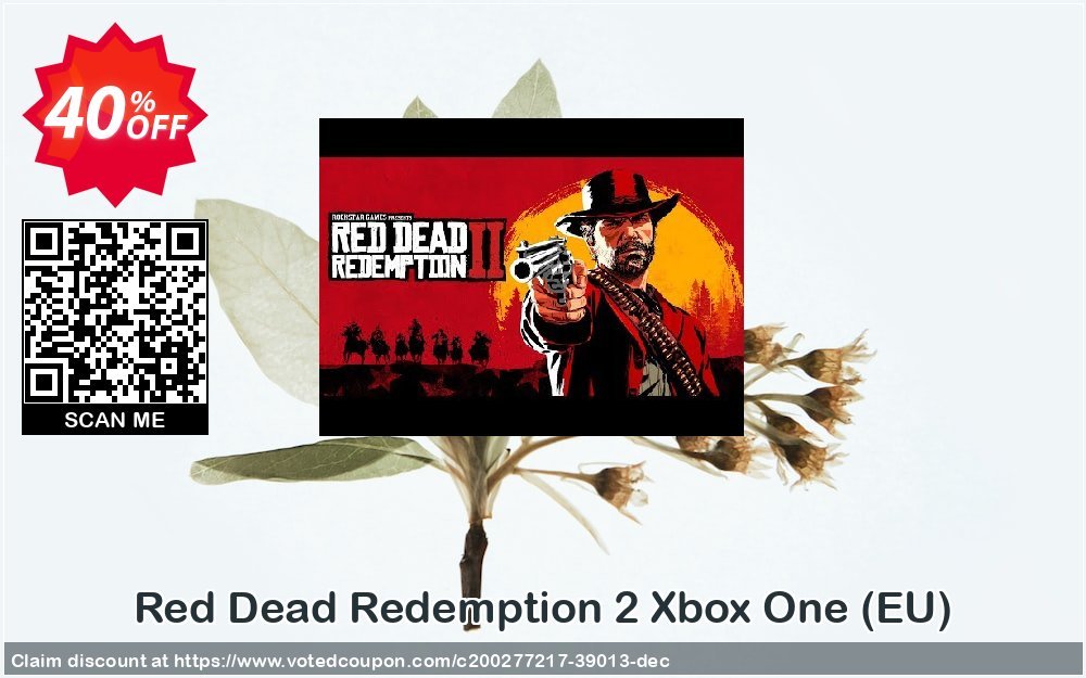 Red Dead Redemption 2 Xbox One, EU  Coupon, discount Red Dead Redemption 2 Xbox One (EU) Deal 2024 CDkeys. Promotion: Red Dead Redemption 2 Xbox One (EU) Exclusive Sale offer 
