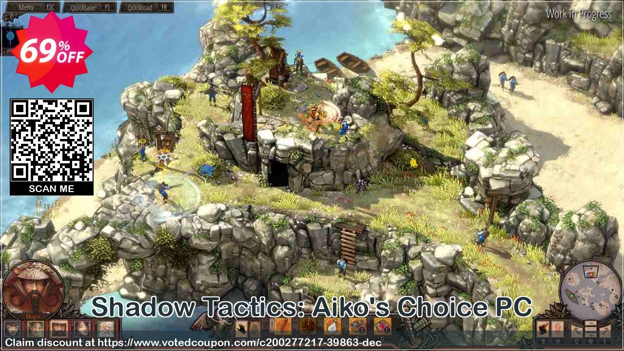 Shadow Tactics: Aiko&#039;s Choice PC Coupon, discount Shadow Tactics: Aiko's Choice PC Deal 2024 CDkeys. Promotion: Shadow Tactics: Aiko's Choice PC Exclusive Sale offer 