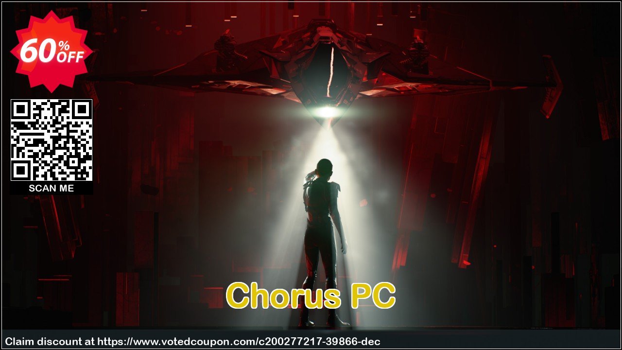 Chorus PC Coupon, discount Chorus PC Deal 2024 CDkeys. Promotion: Chorus PC Exclusive Sale offer 