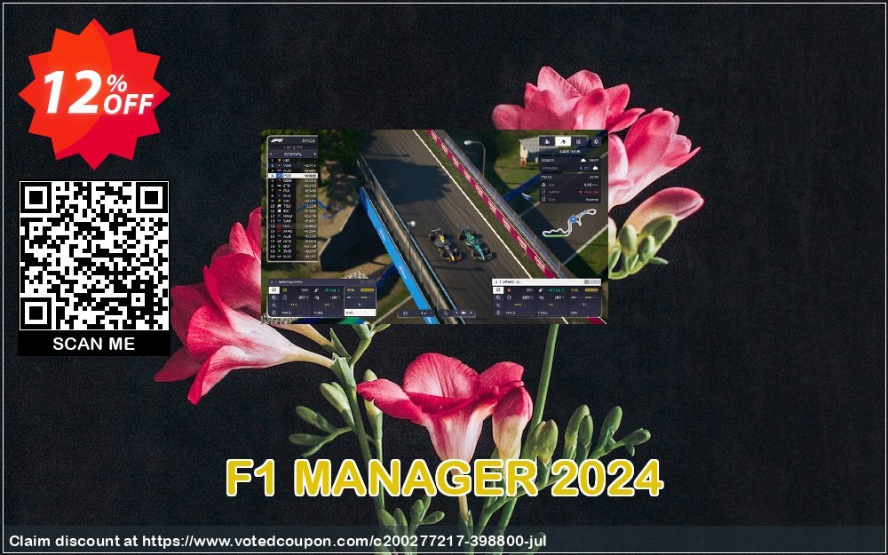 F1 MANAGER 2024 Coupon, discount 11% OFF F1 MANAGER 2024, verified. Promotion: Amazing discounts code of F1 MANAGER 2024, tested & approved