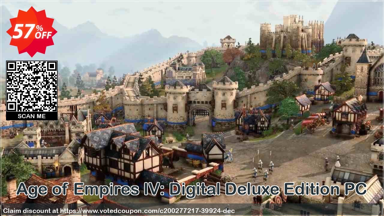 Age of Empires IV: Digital Deluxe Edition PC Coupon Code Mar 2025, 57% OFF - VotedCoupon