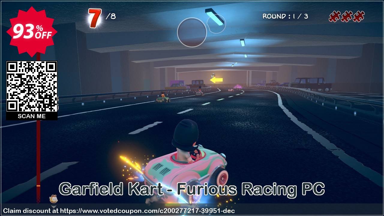 Garfield Kart - Furious Racing PC Coupon Code Mar 2025, 93% OFF - VotedCoupon