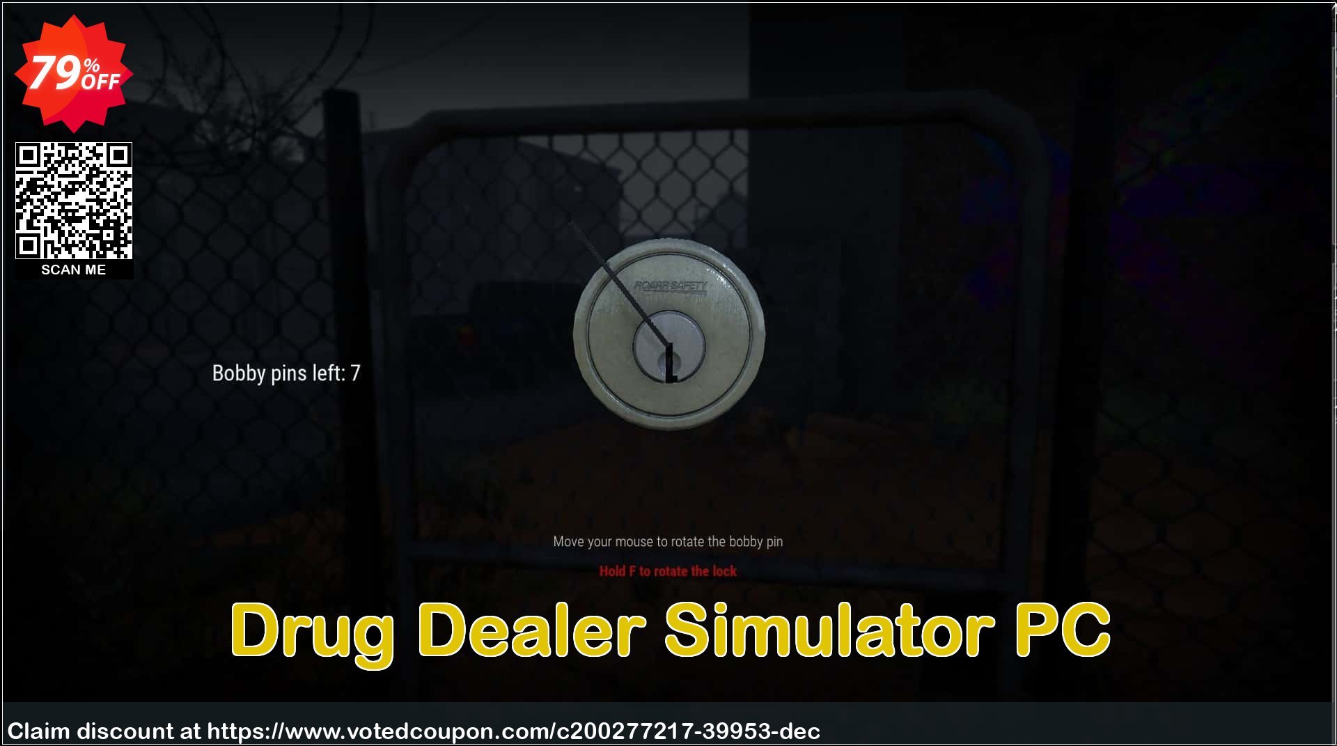 Drug Dealer Simulator PC Coupon, discount Drug Dealer Simulator PC Deal 2024 CDkeys. Promotion: Drug Dealer Simulator PC Exclusive Sale offer 