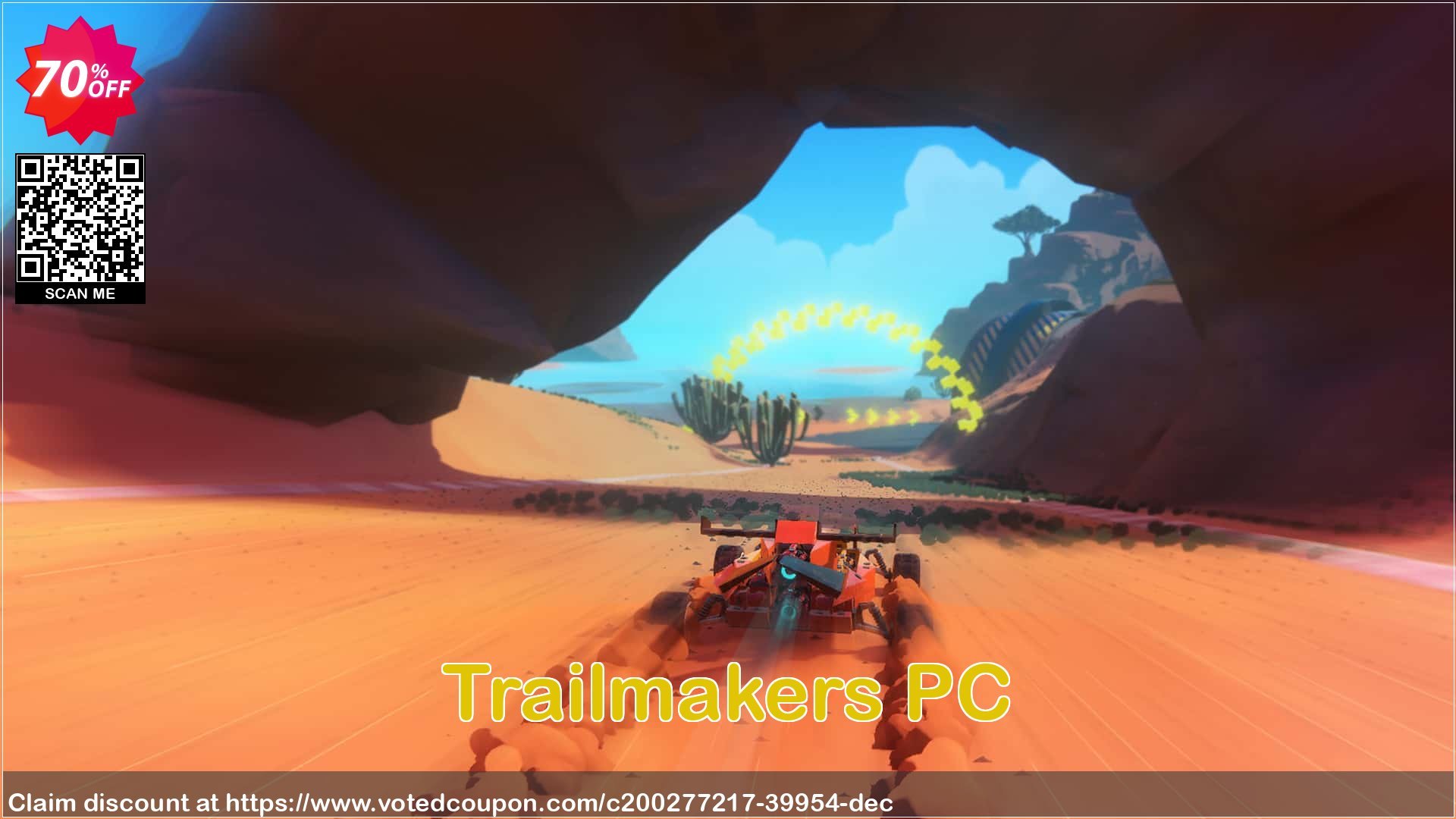 Trailmakers PC Coupon, discount Trailmakers PC Deal 2024 CDkeys. Promotion: Trailmakers PC Exclusive Sale offer 