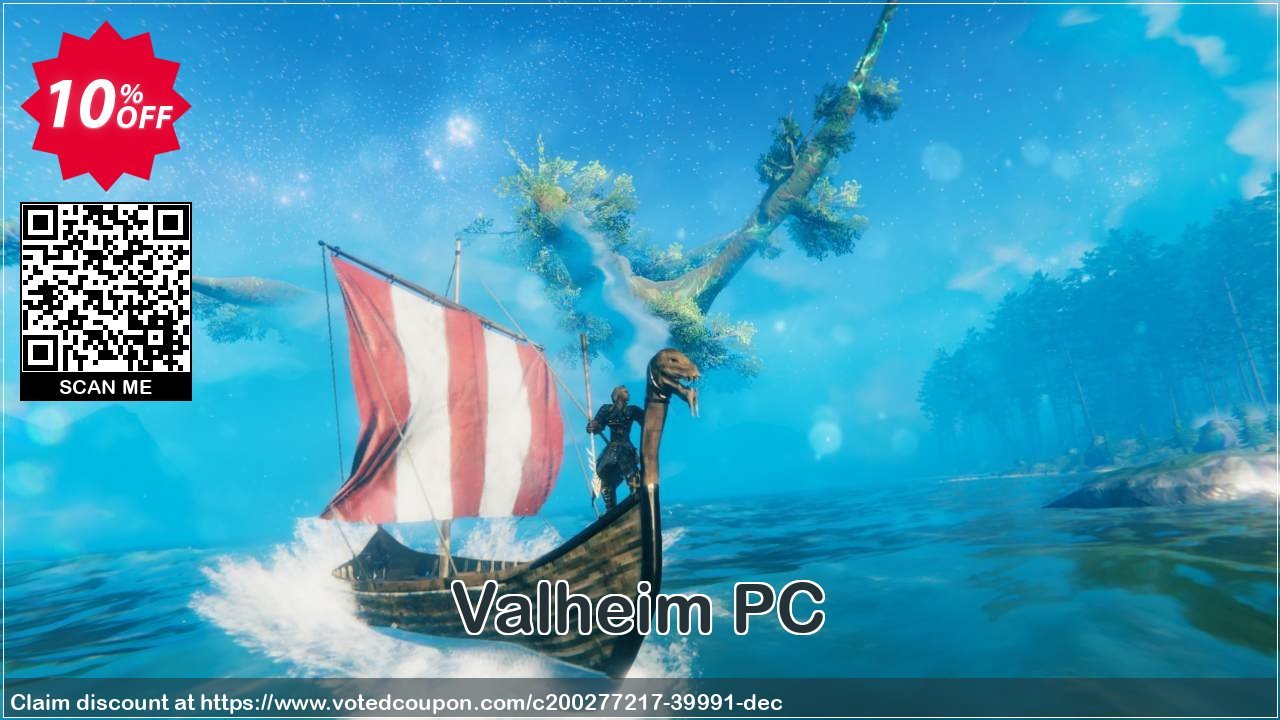 Valheim PC Coupon, discount Valheim PC Deal 2024 CDkeys. Promotion: Valheim PC Exclusive Sale offer 