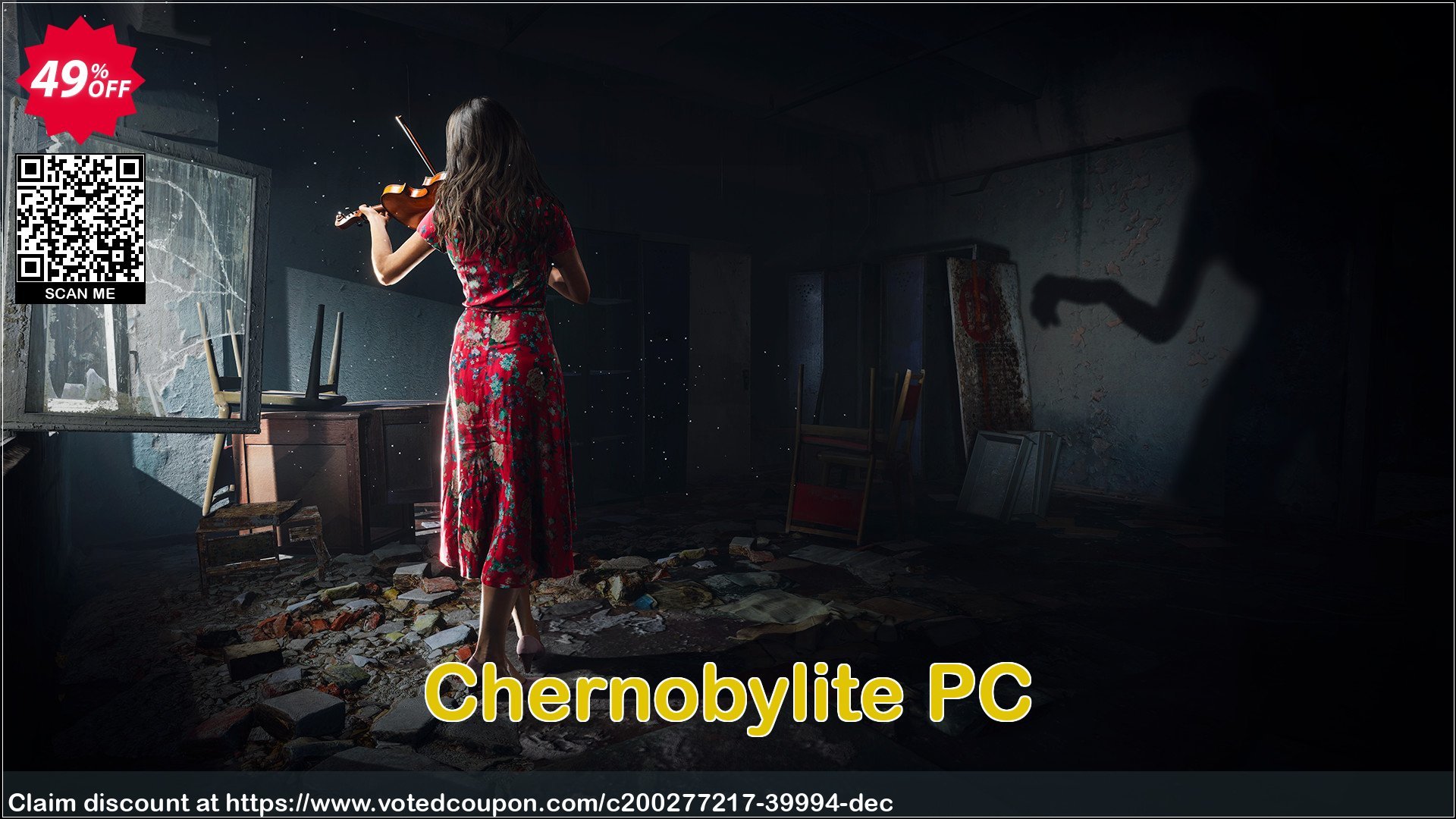 Chernobylite PC Coupon, discount Chernobylite PC Deal 2024 CDkeys. Promotion: Chernobylite PC Exclusive Sale offer 