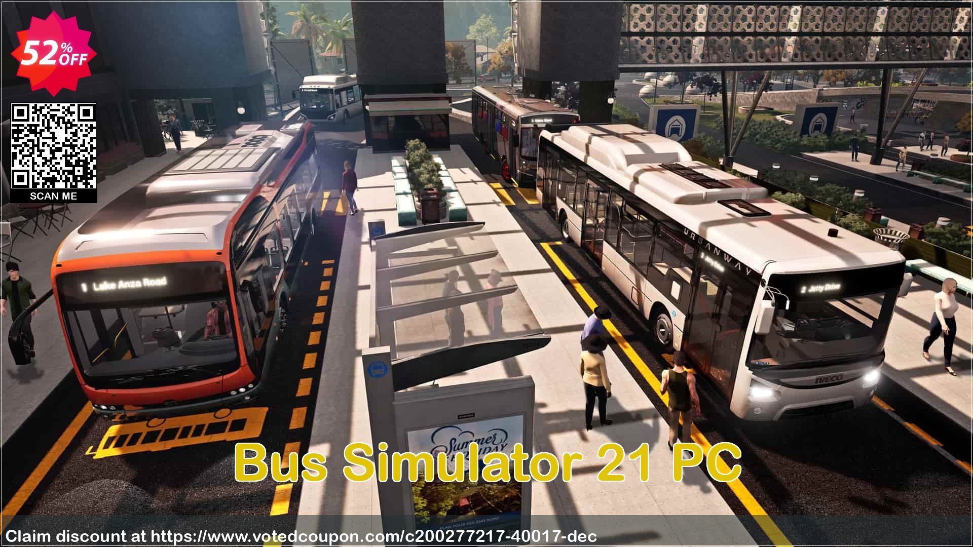 Bus Simulator 21 PC Coupon, discount Bus Simulator 21 PC Deal 2024 CDkeys. Promotion: Bus Simulator 21 PC Exclusive Sale offer 