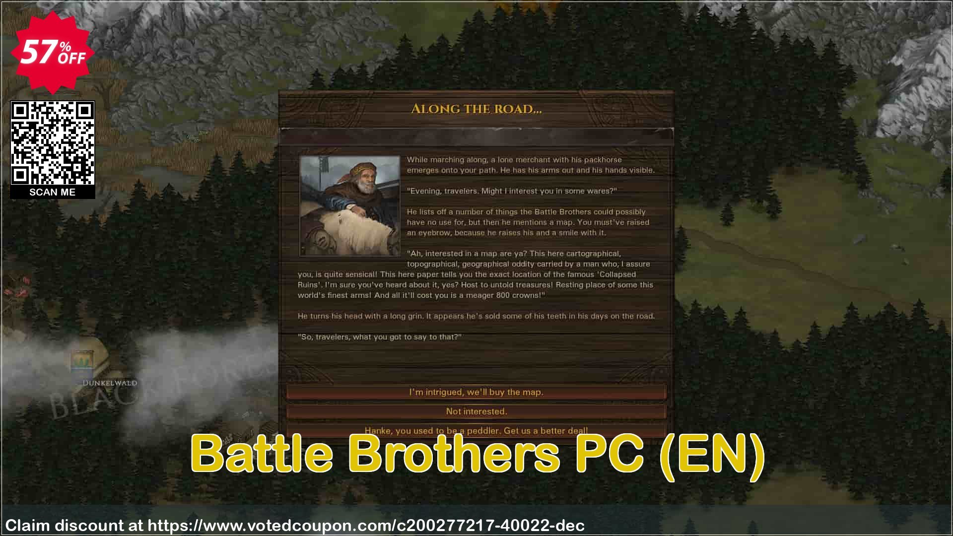 Battle Brothers PC, EN  Coupon, discount Battle Brothers PC (EN) Deal 2024 CDkeys. Promotion: Battle Brothers PC (EN) Exclusive Sale offer 