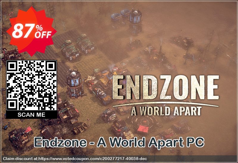 Endzone - A World Apart PC Coupon, discount Endzone - A World Apart PC Deal 2024 CDkeys. Promotion: Endzone - A World Apart PC Exclusive Sale offer 