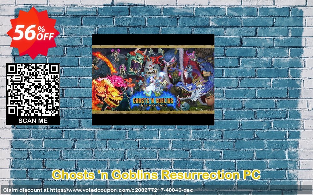 Ghosts 'n Goblins Resurrection PC Coupon Code Nov 2024, 56% OFF - VotedCoupon