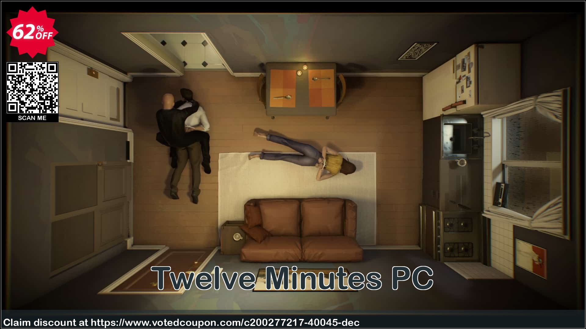 Twelve Minutes PC Coupon, discount Twelve Minutes PC Deal 2024 CDkeys. Promotion: Twelve Minutes PC Exclusive Sale offer 