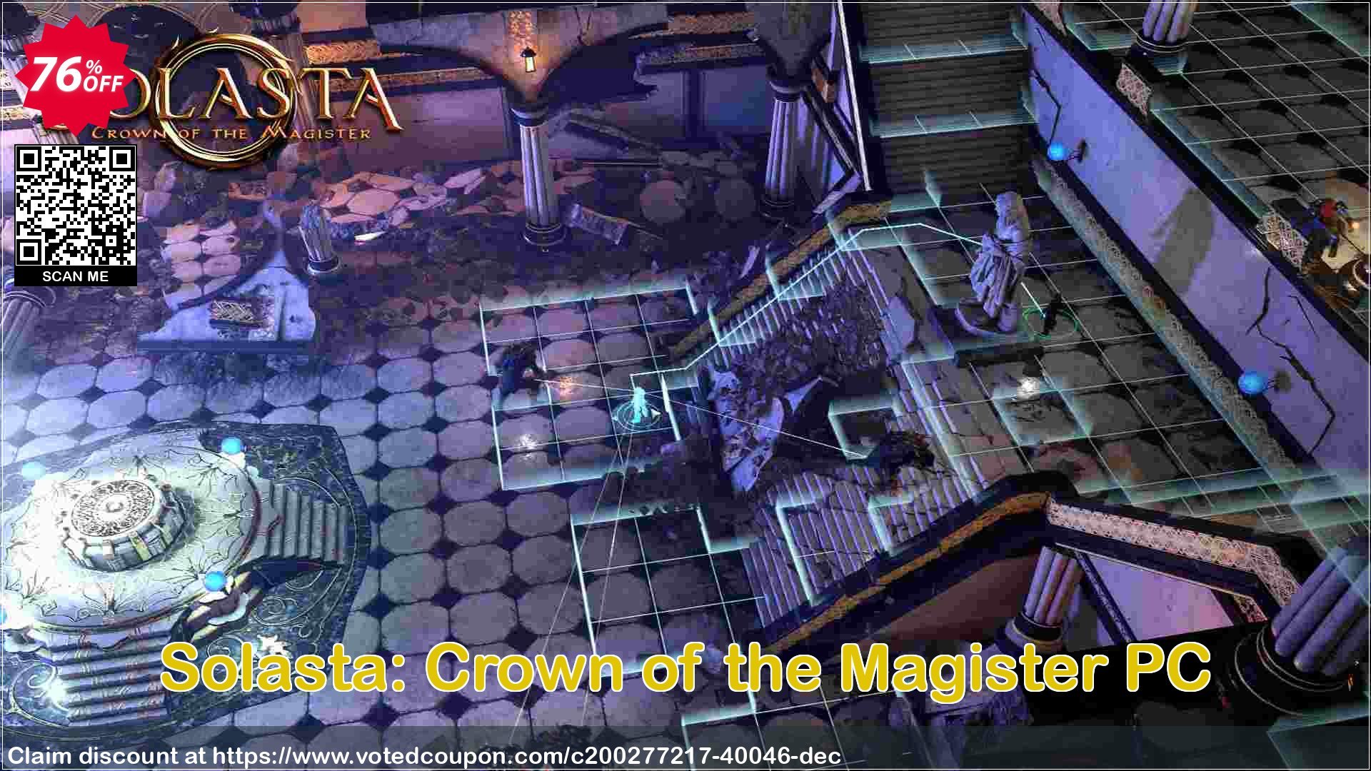 Solasta: Crown of the Magister PC Coupon, discount Solasta: Crown of the Magister PC Deal 2024 CDkeys. Promotion: Solasta: Crown of the Magister PC Exclusive Sale offer 