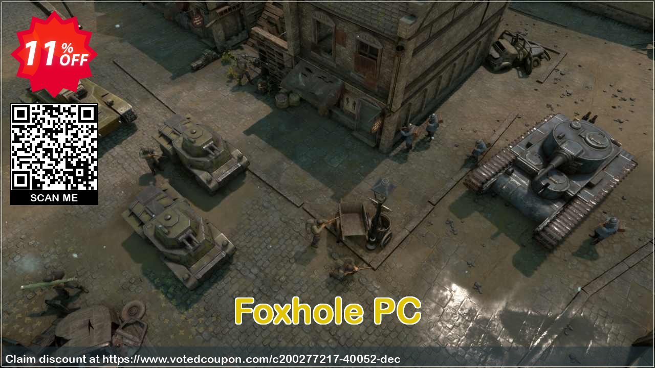 Foxhole PC Coupon, discount Foxhole PC Deal 2024 CDkeys. Promotion: Foxhole PC Exclusive Sale offer 