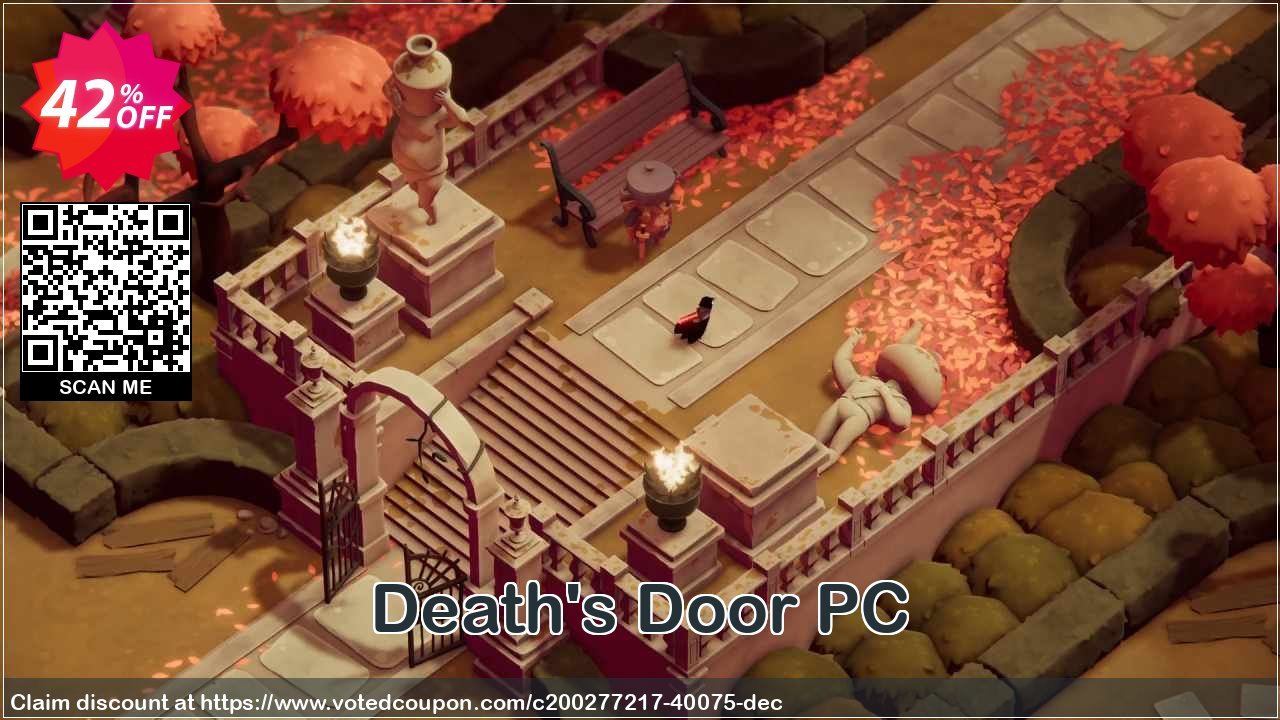 Death&#039;s Door PC Coupon, discount Death's Door PC Deal 2024 CDkeys. Promotion: Death's Door PC Exclusive Sale offer 