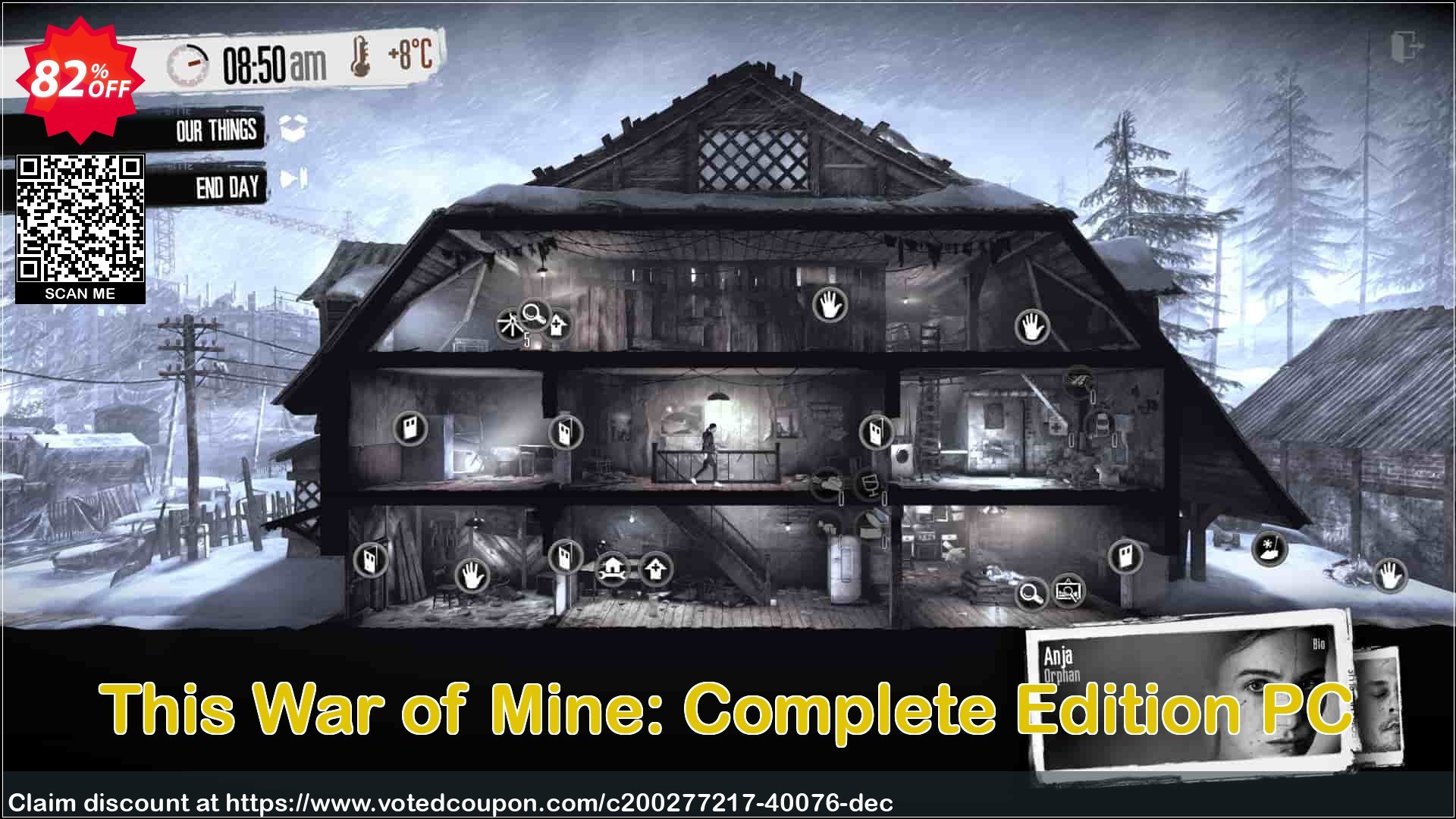 This War of Mine: Complete Edition PC Coupon, discount This War of Mine: Complete Edition PC Deal 2024 CDkeys. Promotion: This War of Mine: Complete Edition PC Exclusive Sale offer 