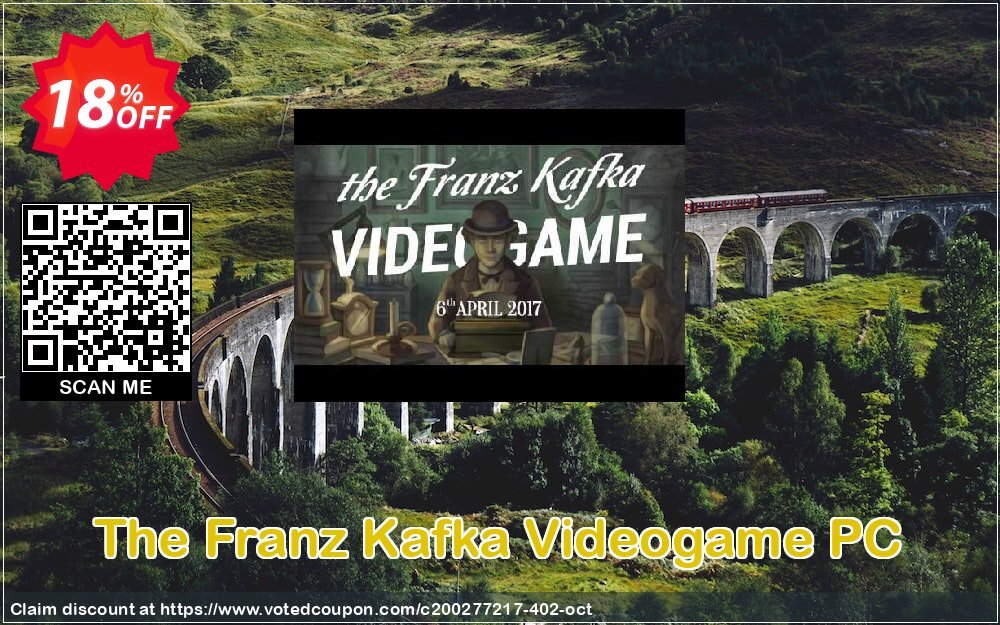 The Franz Kafka Videogame PC Coupon Code Mar 2025, 18% OFF - VotedCoupon