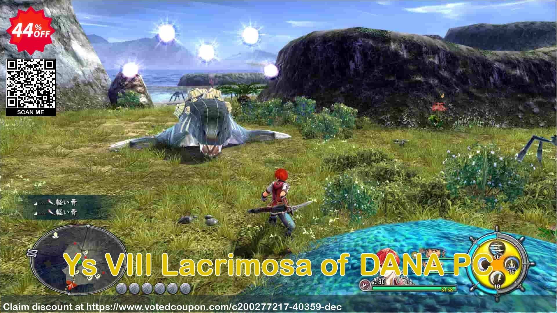 Ys VIII Lacrimosa of DANA PC Coupon, discount Ys VIII Lacrimosa of DANA PC Deal 2024 CDkeys. Promotion: Ys VIII Lacrimosa of DANA PC Exclusive Sale offer 