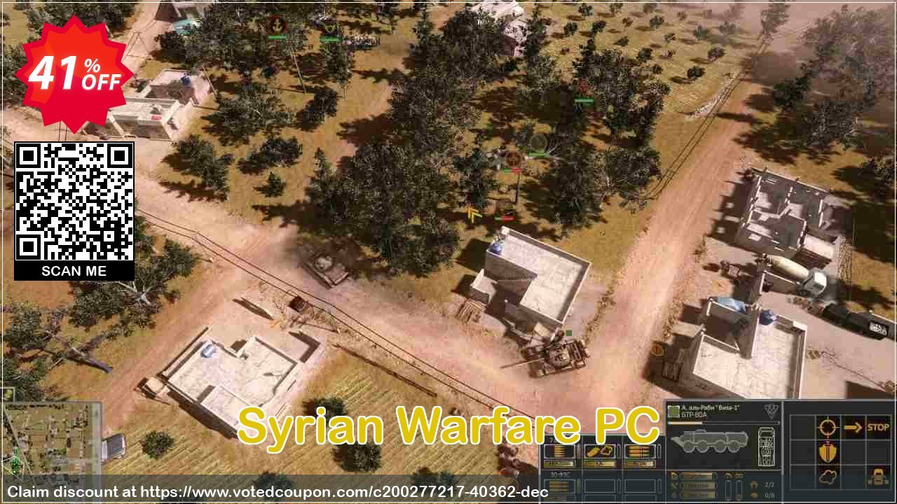 Syrian Warfare PC Coupon, discount Syrian Warfare PC Deal 2024 CDkeys. Promotion: Syrian Warfare PC Exclusive Sale offer 