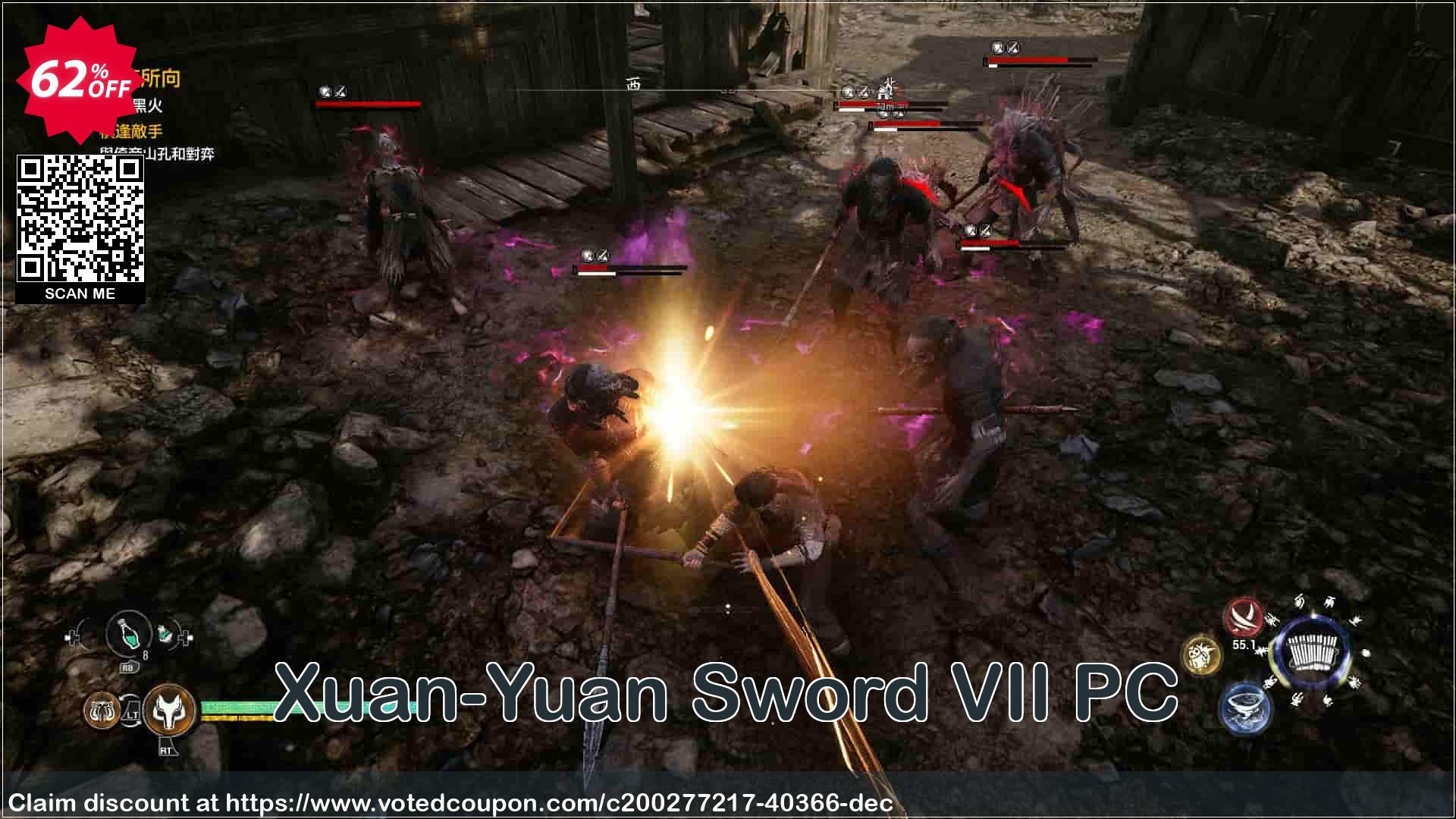 Xuan-Yuan Sword VII PC Coupon, discount Xuan-Yuan Sword VII PC Deal 2024 CDkeys. Promotion: Xuan-Yuan Sword VII PC Exclusive Sale offer 