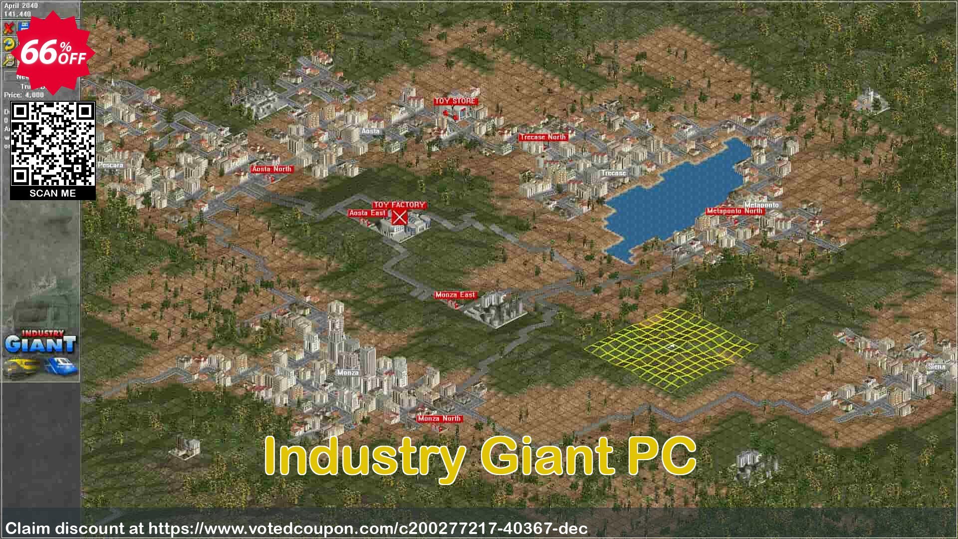 Industry Giant PC Coupon, discount Industry Giant PC Deal 2024 CDkeys. Promotion: Industry Giant PC Exclusive Sale offer 