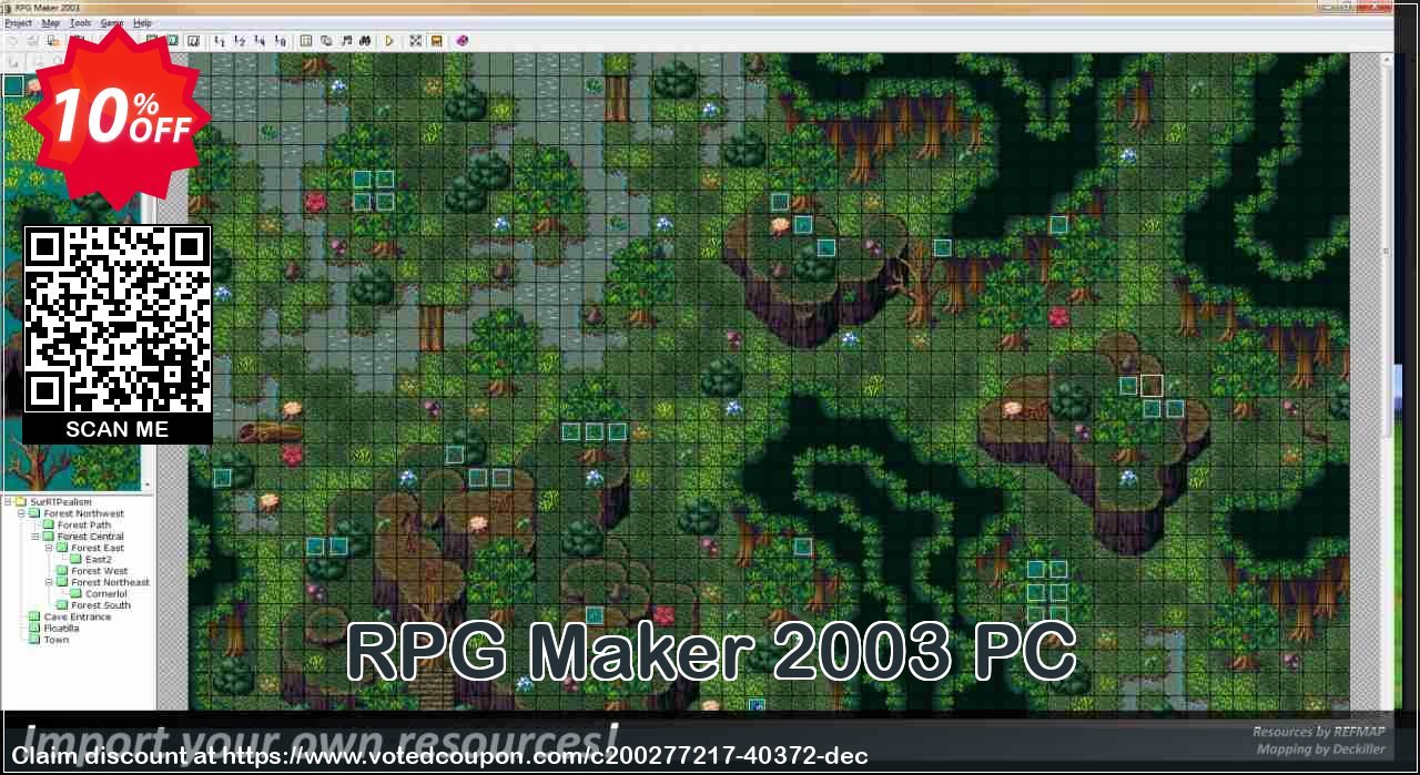 RPG Maker 2003 PC Coupon Code Mar 2025, 10% OFF - VotedCoupon