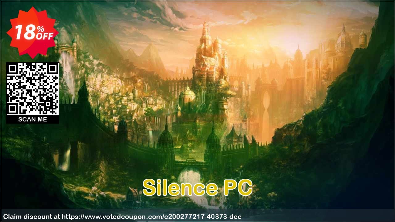 Silence PC Coupon Code Sep 2024, 18% OFF - VotedCoupon