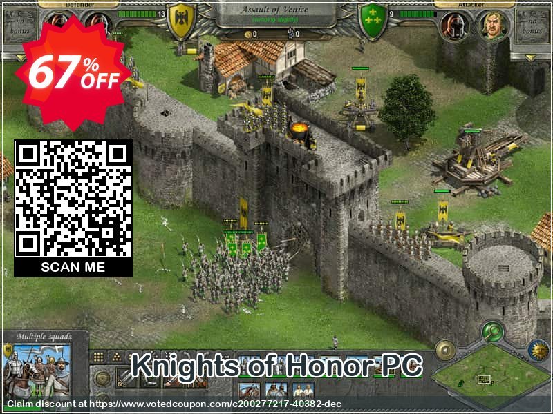 Knights of Honor PC Coupon Code Sep 2024, 67% OFF - VotedCoupon